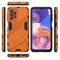 Samsung Galaxy A23 5G Skal Shockproof Hybrid Kickstand Orange