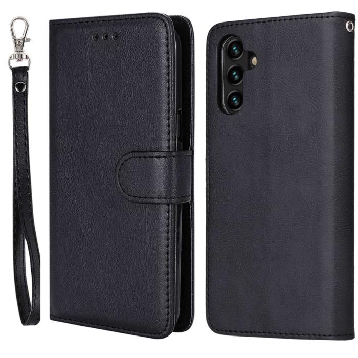 Bild 1, Samsung Galaxy A04s / A13 5G 2in1 Magnet/Plånboksfodral Svart