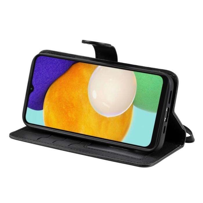 Bild 2, Samsung Galaxy A04s / A13 5G 2in1 Magnet/Plånboksfodral Svart