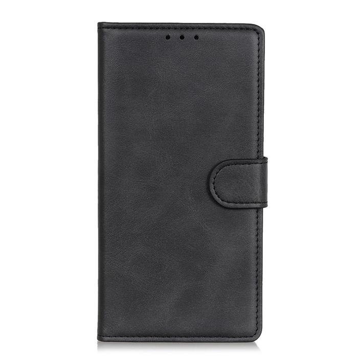 Bild 6, Samsung Galaxy S23 Ultra Fodral Solid Läder Svart