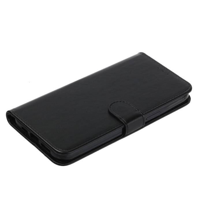 Bild 4, Samsung Galaxy S23 Ultra Fodral Solid Läder Svart