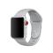 Silikon Armband Apple Watch 42/44/45/49 mm (S/M) Grå