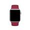 Silikon Armband Apple Watch 41/40/38 mm (M/L) - Vinröd