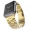 Lyxigt Metallarmband Apple Watch 38/40/41 mm - Guld