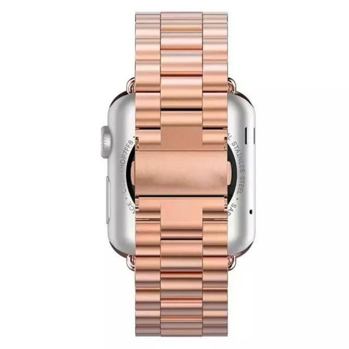 Bild 3, Lyxigt Metallarmband Apple Watch 38/40/41 mm - Roséguld