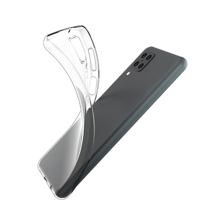 Bild 2, Samsung Galaxy A12 - Transparent TPU Skal