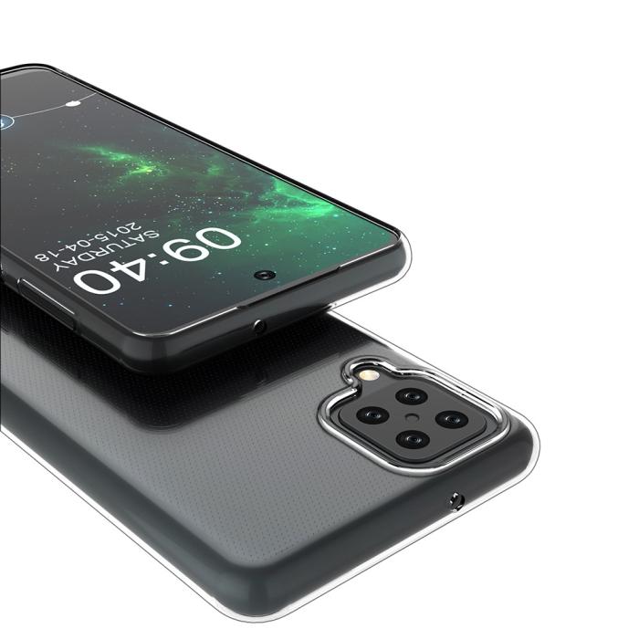 Bild 4, Samsung Galaxy A12 - Transparent TPU Skal