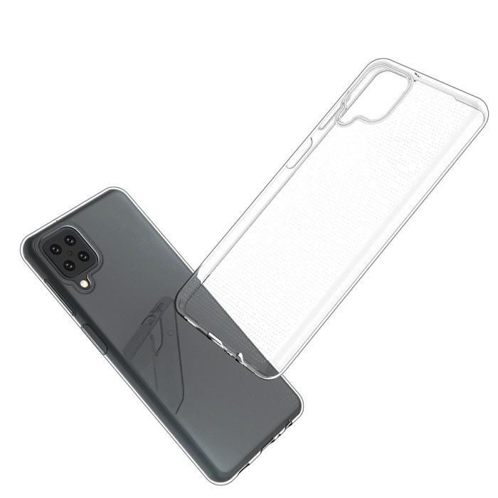 Bild 5, Samsung Galaxy A12 - Transparent TPU Skal