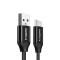 Cababi Micro USB Quick Charge 1 m - Svart