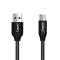 Cababi Micro USB Quick Charge 1 m - Svart