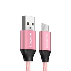 Cababi Micro USB Quick Charge 1 m - Roséguld
