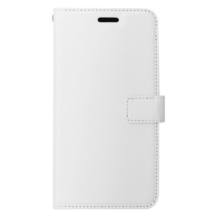 Bild 2, Xiaomi Redmi 8A - Crazy Horse Plånboksfodral - Vit