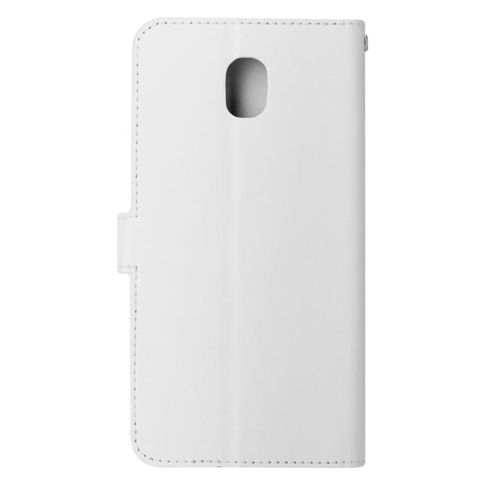 Bild 3, Xiaomi Redmi 8A - Crazy Horse Plånboksfodral - Vit