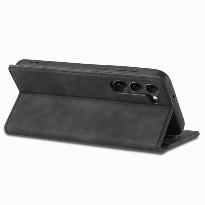 Bild 4, LC.IMEEKE Samsung Galaxy S23 Fodral Flip Läder Svart