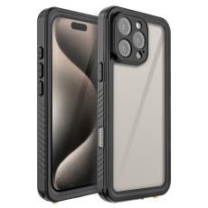 REDPEPPER iPhone 16 Pro Max Skal 360 Vattent&auml;t IP68 Svart