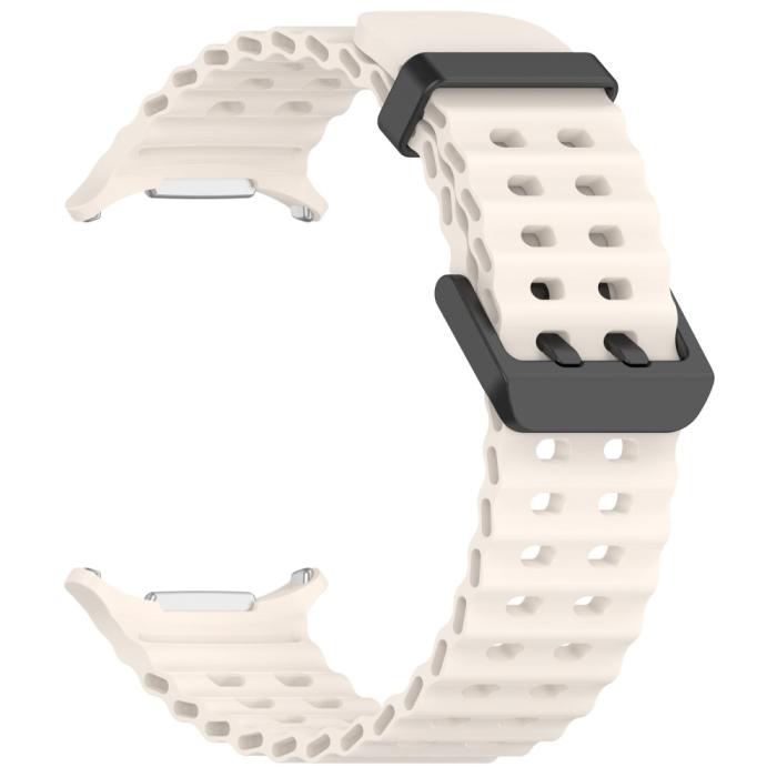 Bild 2, Galaxy Watch Ultra (2025) / 47 mm Armband Wave Design