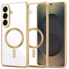 Tech-Protect Galaxy S26 Skal MagSafe MagFlex Shiny Gold