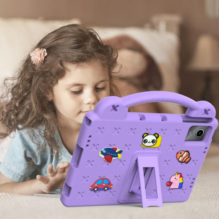 Bild 5, Lenovo Tab M11 Skal EVA För Barn Lila