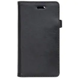 Buffalo iPhone 6 Plus Fodral 2in1 Äkta Läder Svart
