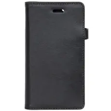 Buffalo iPhone 6 Plus Fodral 2in1 Äkta Läder Svart