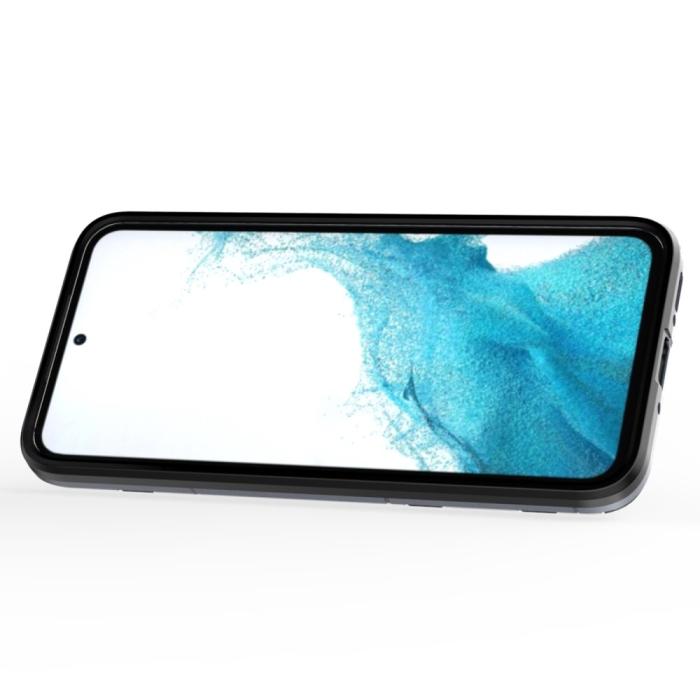 Bild 3, Samsung Galaxy A54 5G Skal Ring Hybrid Navy Blue