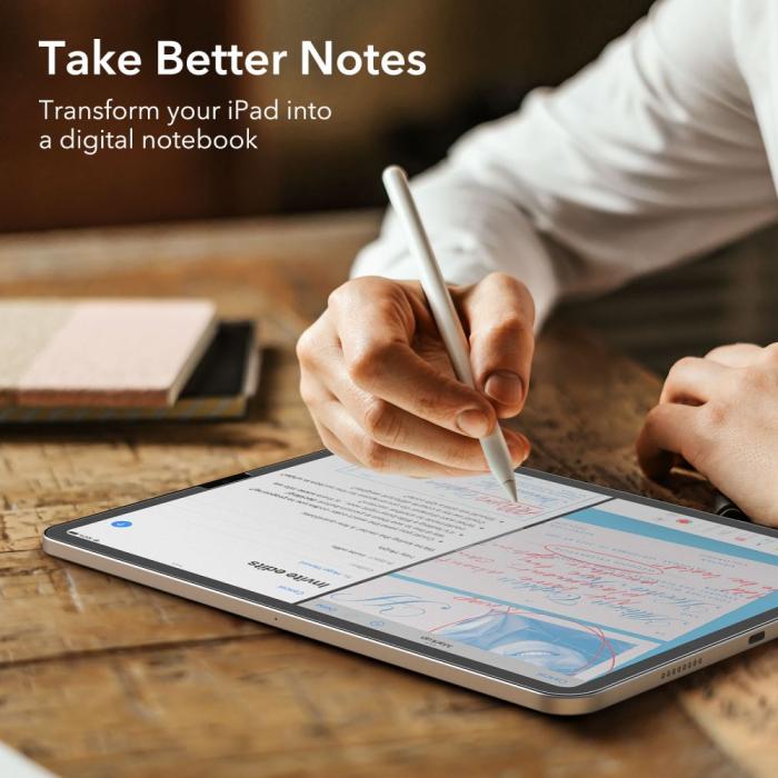 Bild 4, ESR iPad Air 2020/2022 / Pro 11 2-PACK PAPER LIKE Skärmskydd