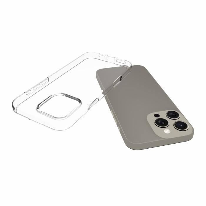 Bild 3, iPhone 16 Pro Max Skal TPU Transparent