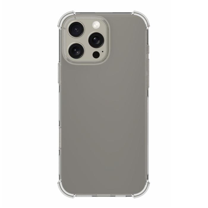 Bild 2, iPhone 16 Pro Max Skal Shockproof TPU Transparent