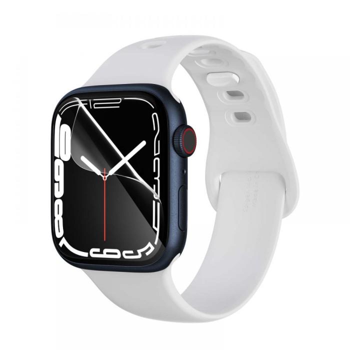 Bild 2, Spigen 3-PACK Neo Flex HD Skärmskydd Apple Watch 44 / 45 mm