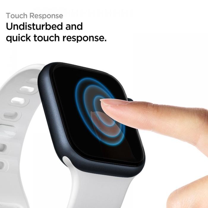 Bild 3, Spigen 3-PACK Neo Flex HD Skärmskydd Apple Watch 44 / 45 mm