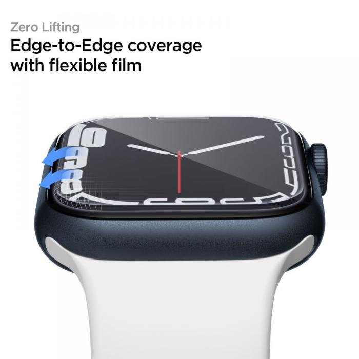 Bild 6, Spigen 3-PACK Neo Flex HD Skärmskydd Apple Watch 44 / 45 mm