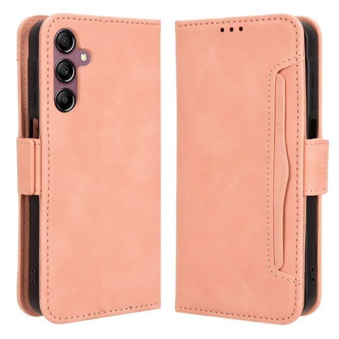 Bild 1, Samsung Galaxy A15 5G Fodral Med Avtagbart Kortfodral Rosa