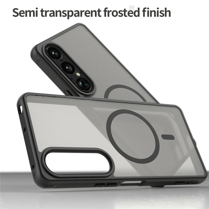 Bild 4, Sony Xperia 1 VII Skal MagSafe Hybrid Svart