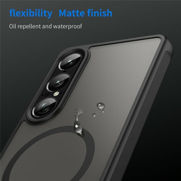 Bild 6, Sony Xperia 1 VII Skal MagSafe Hybrid Svart