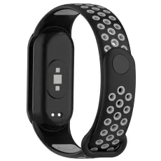 Xiaomi Smart Band 9/8 Träningsarmband Dual-Color Svart/Grå