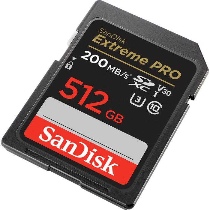 Bild 3, SanDisk SDXC Extreme Pro 512 GB 200MB/s UHS-I