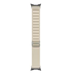 Google Pixel Watch / Watch 2 Armband Nylon Pro Beige