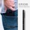 Xiaomi Mi 10T Lite - Spigen Rugged Armor Skal - Matt Svart