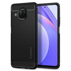 Xiaomi Mi 10T Lite - Spigen Rugged Armor Skal - Matt Svart