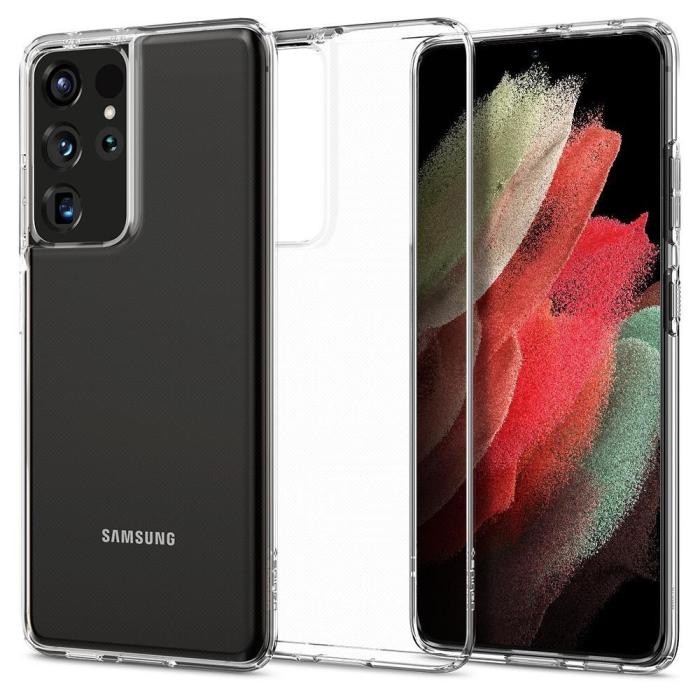 Bild 1, Samsung Galaxy S21 Ultra - Spigen Crystal Ultra Hybrid - Transparent