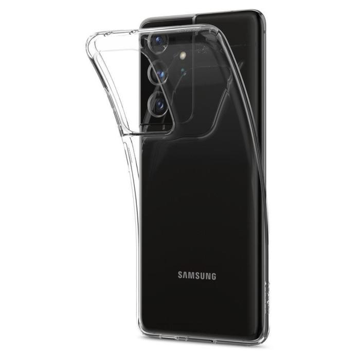 Bild 2, Samsung Galaxy S21 Ultra - Spigen Crystal Ultra Hybrid - Transparent