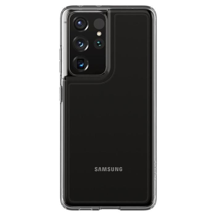 Bild 3, Samsung Galaxy S21 Ultra - Spigen Liquid Crystal Skal - Transparent