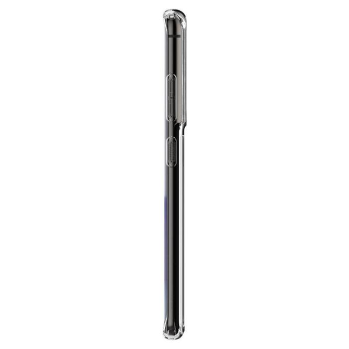 Bild 5, Samsung Galaxy S21 Ultra - Spigen Liquid Crystal Skal - Transparent