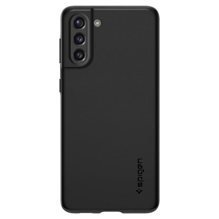 Bild 2, Samsung Galaxy S21 Plus - Spigen Thin Fit - Svart