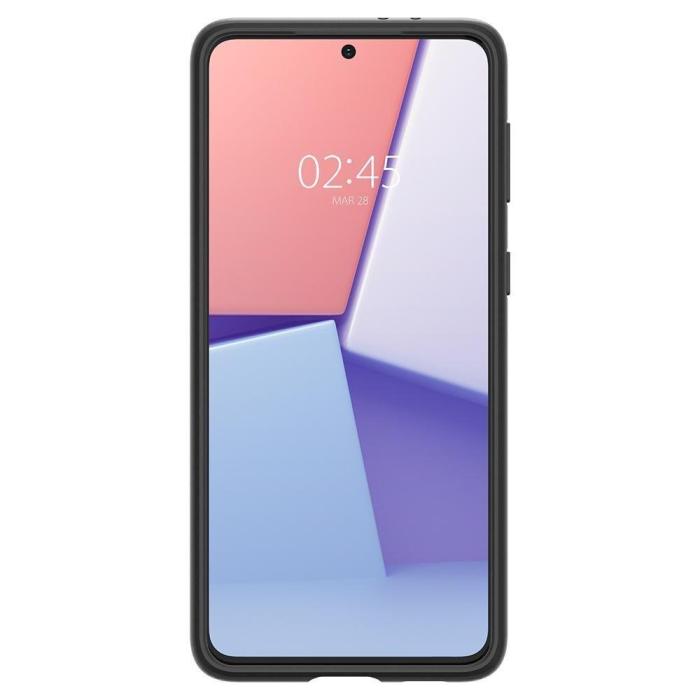 Bild 3, Samsung Galaxy S21 Plus - Spigen Thin Fit - Svart