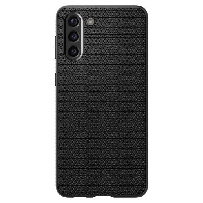 Bild 2, Samsung Galaxy S21 Plus - Spigen Liquid Air Skal - Matt Svart