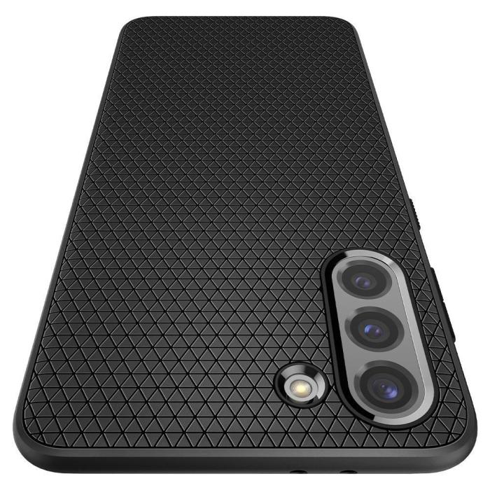 Bild 5, Samsung Galaxy S21 Plus - Spigen Liquid Air Skal - Matt Svart