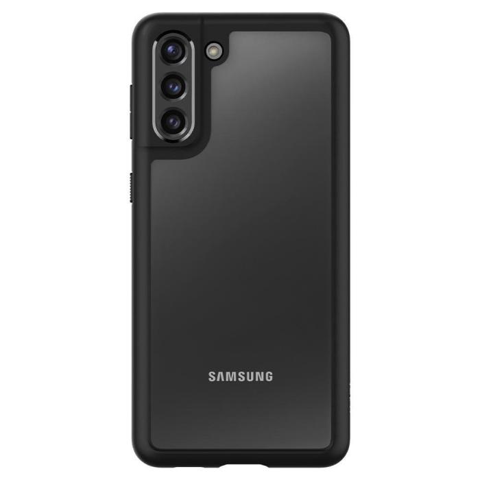 Bild 2, Samsung Galaxy S21 Plus - Spigen Ultra Hybrid Skal - Matt Svart