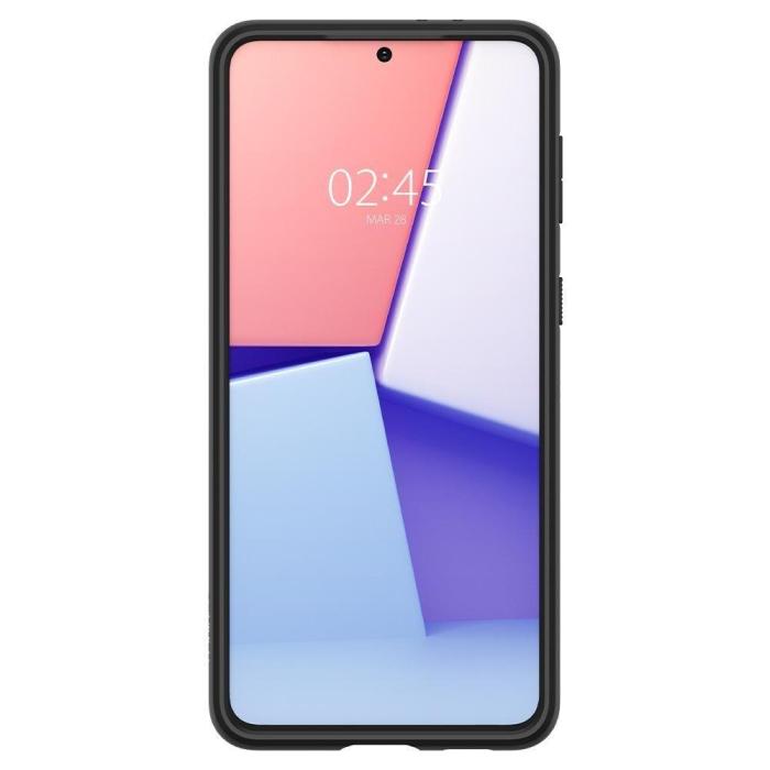 Bild 3, Samsung Galaxy S21 Plus - Spigen Ultra Hybrid Skal - Matt Svart