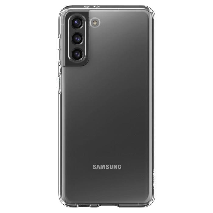 Bild 4, Samsung Galaxy S21 - Spigen Liquid Crystal Skal - Transparent
